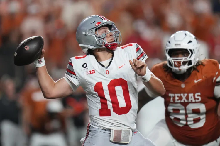 Texas storms back to stun Ohio State, 24-23